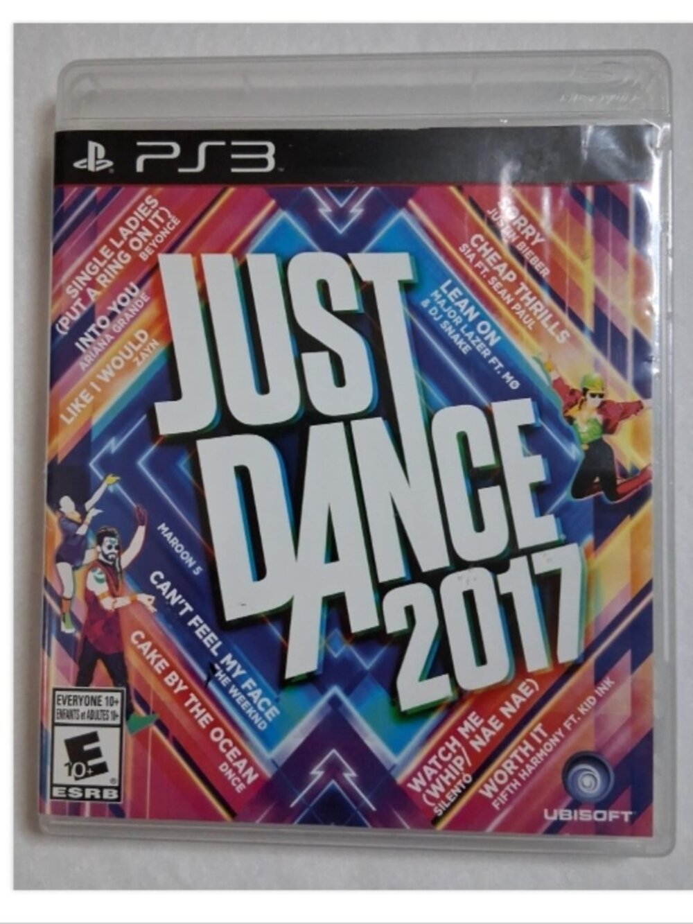 Just Dance 2017 (Sony PlayStation 3, 2016) PS3 Complete CIB Video Game